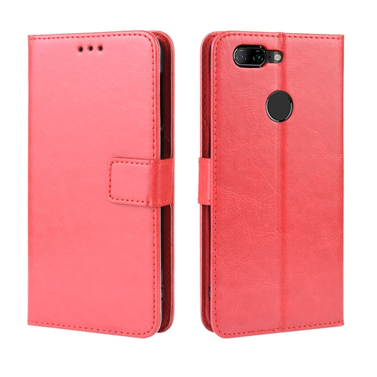 Retro Crazy Horse Texture Horizontal Flip Leather Case for Lenovo K5S,