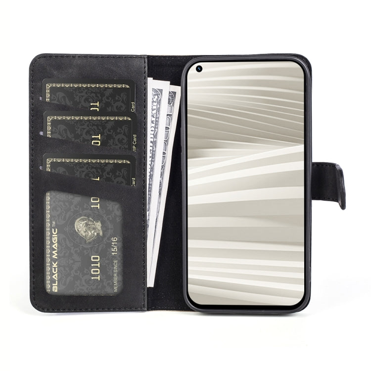 For OPPO Realme GT2 Pro Stitching Horizontal Flip Leather Phone Case