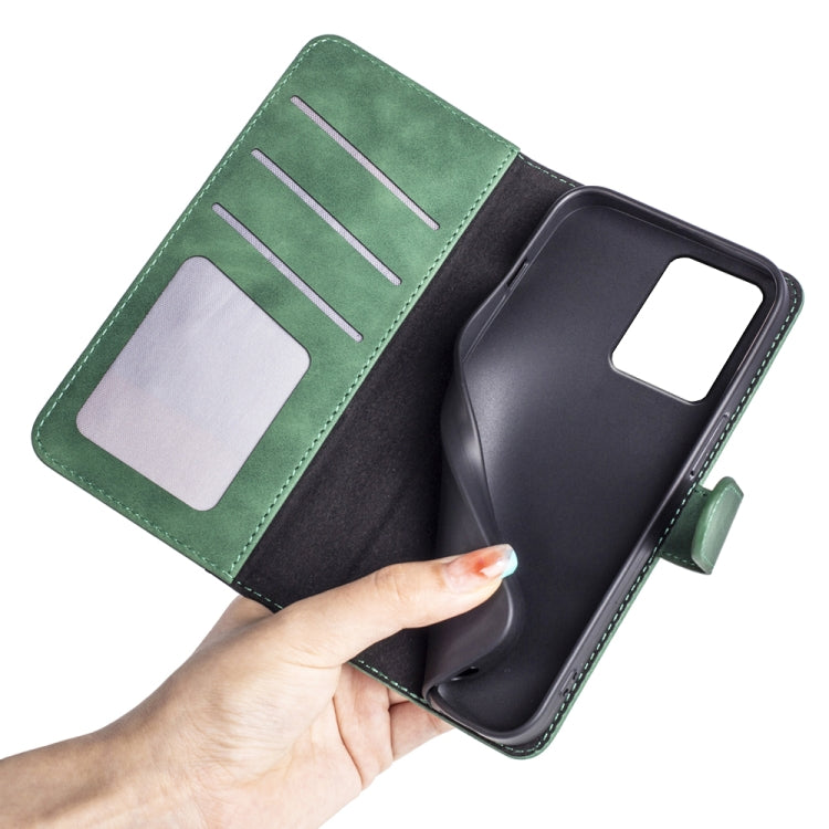 For OPPO Realme GT2 Pro Stitching Horizontal Flip Leather Phone Case