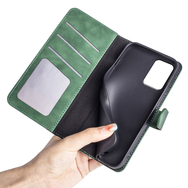 For Samsung Galaxy A33 5G Stitching Horizontal Flip Leather Phone Case