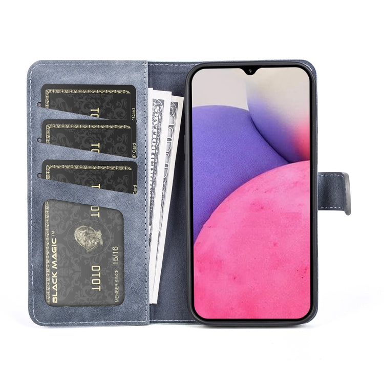 For Samsung Galaxy A33 5G Stitching Horizontal Flip Leather Phone Case
