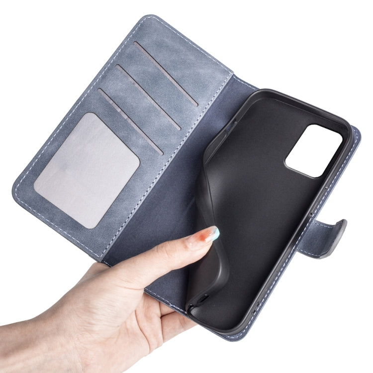 For Samsung Galaxy A33 5G Stitching Horizontal Flip Leather Phone Case