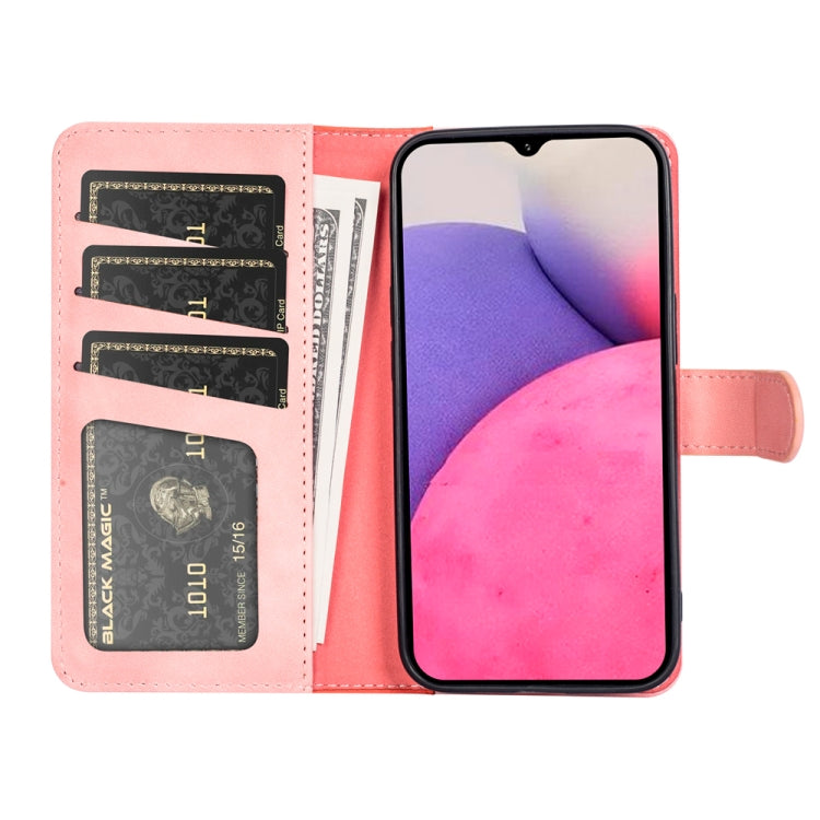 For Samsung Galaxy A33 5G Stitching Horizontal Flip Leather Phone Case