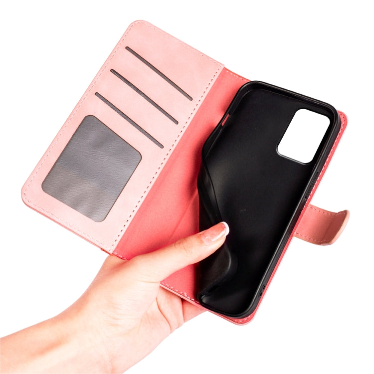 For Samsung Galaxy A33 5G Stitching Horizontal Flip Leather Phone Case
