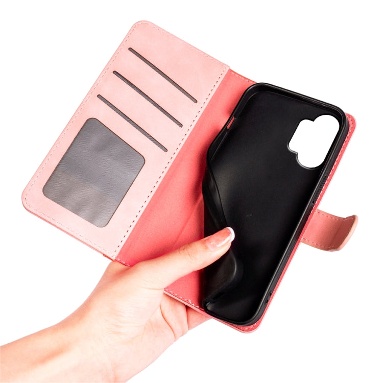 For Samsung Galaxy A13 4G Stitching Horizontal Flip Leather Phone Case
