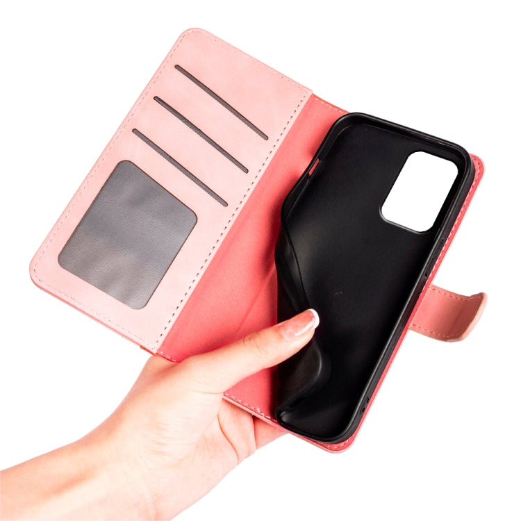 For Samsung Galaxy A23 5G Stitching Horizontal Flip Leather Phone Case
