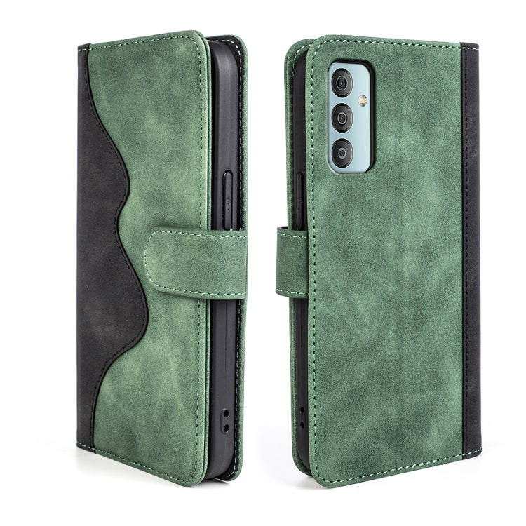 For Samsung Galaxy M23 5G / F23 5G Stitching Horizontal Flip Leather Phone Case