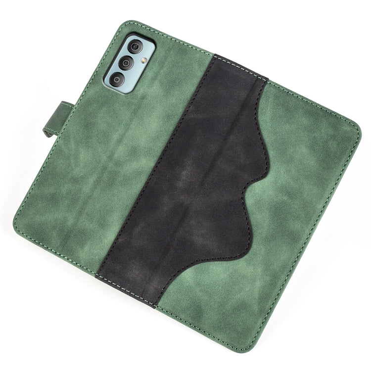 For Samsung Galaxy M23 5G / F23 5G Stitching Horizontal Flip Leather Phone Case