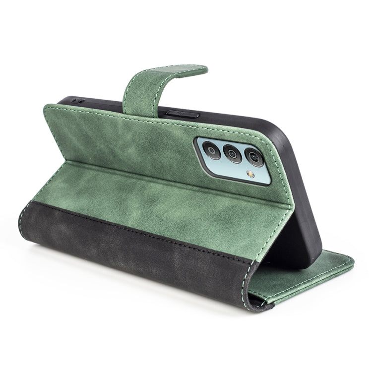 For Samsung Galaxy M23 5G / F23 5G Stitching Horizontal Flip Leather Phone Case