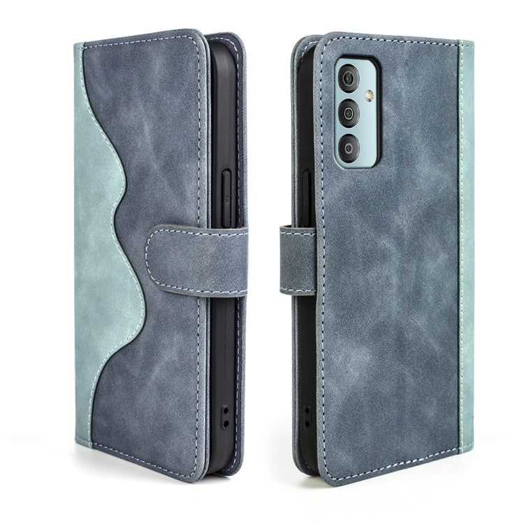 For Samsung Galaxy M23 5G / F23 5G Stitching Horizontal Flip Leather Phone Case