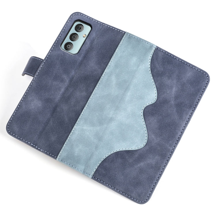 For Samsung Galaxy M23 5G / F23 5G Stitching Horizontal Flip Leather Phone Case