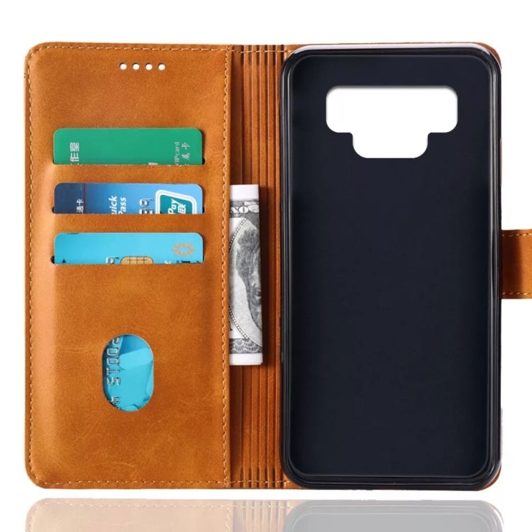 Calf Texture Horizontal Flip Leather Case for Samsung Galaxy Note 9, with Holder & Card Slots & Wallet