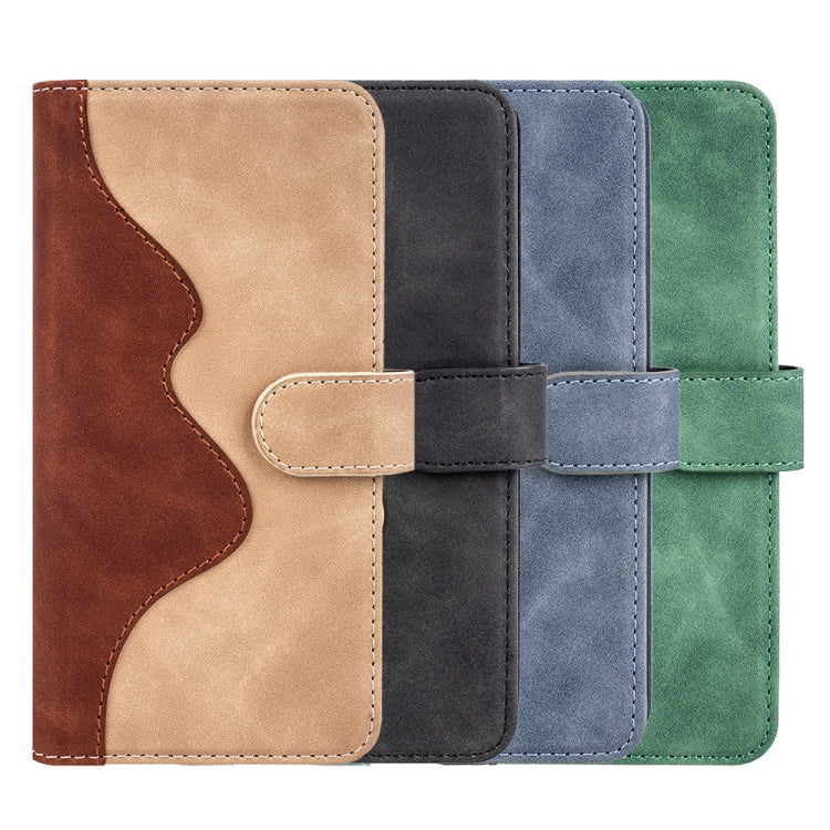 For Xiaomi Redmi K50 Stitching Horizontal Flip Leather Phone Case