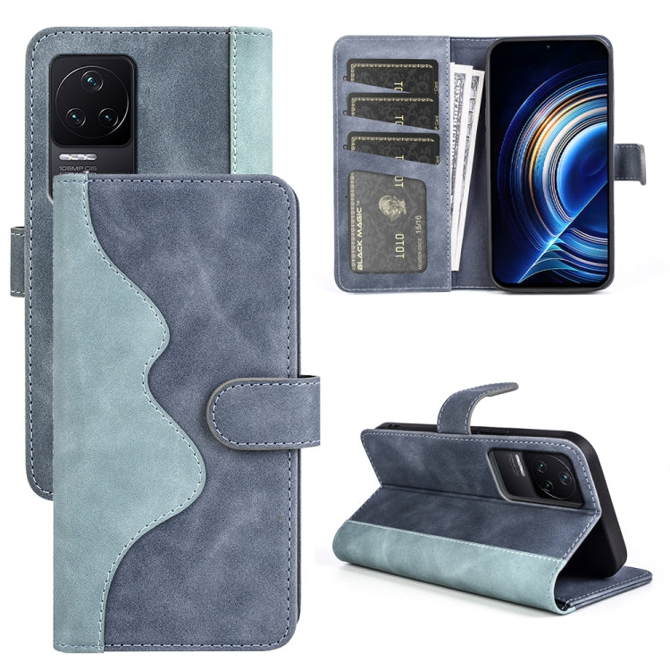 For Xiaomi Redmi K50 Pro Stitching Horizontal Flip Leather Phone Case