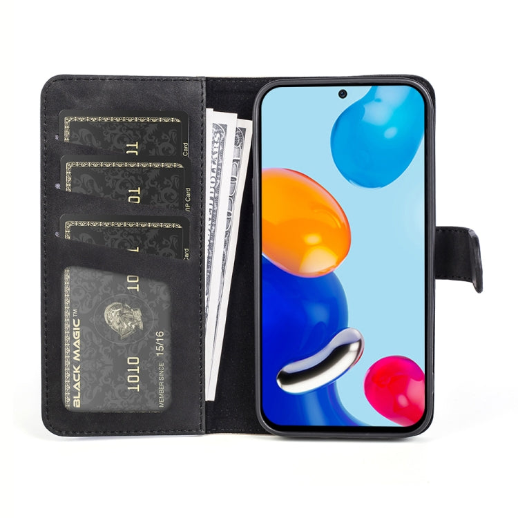 For Xiaomi Redmi Note 11 4G Global / Note 11S Stitching Horizontal Flip Leather Phone Case