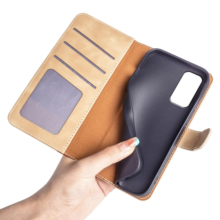 For Xiaomi Redmi Note 11 4G Global / Note 11S Stitching Horizontal Flip Leather Phone Case