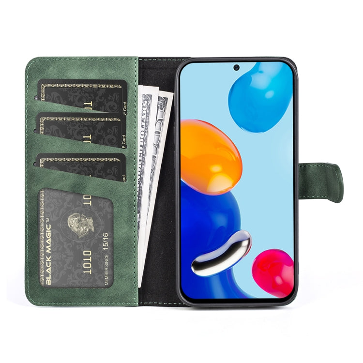 For Xiaomi Redmi Note 11 4G Global / Note 11S Stitching Horizontal Flip Leather Phone Case
