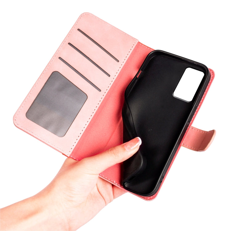 For Xiaomi Redmi Note 11 Pro 5G Global / 4G Stitching Horizontal Flip Leather Phone Case