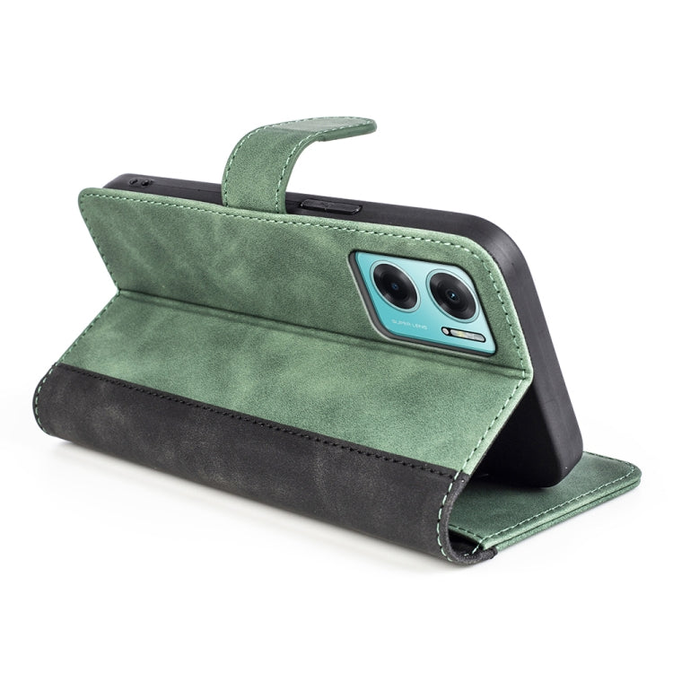 For Xiaomi Redmi Note 11E / Redmi 10 5G Stitching Horizontal Flip Leather Phone Case