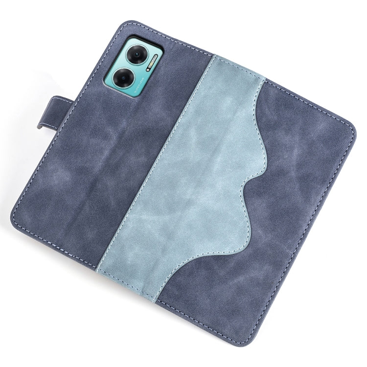 For Xiaomi Redmi Note 11E / Redmi 10 5G Stitching Horizontal Flip Leather Phone Case