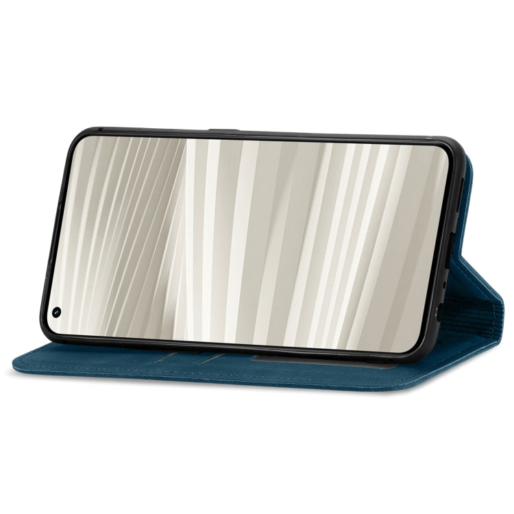 For OPPO Realme GT2 Pro Retro Skin Feel Magnetic Leather Phone Case