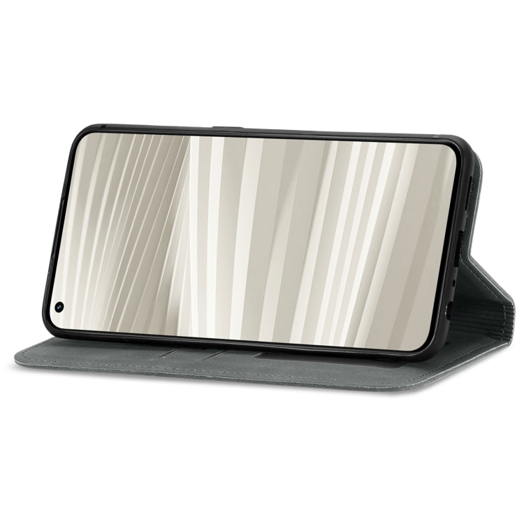 For OPPO Realme GT2 Pro Retro Skin Feel Magnetic Leather Phone Case