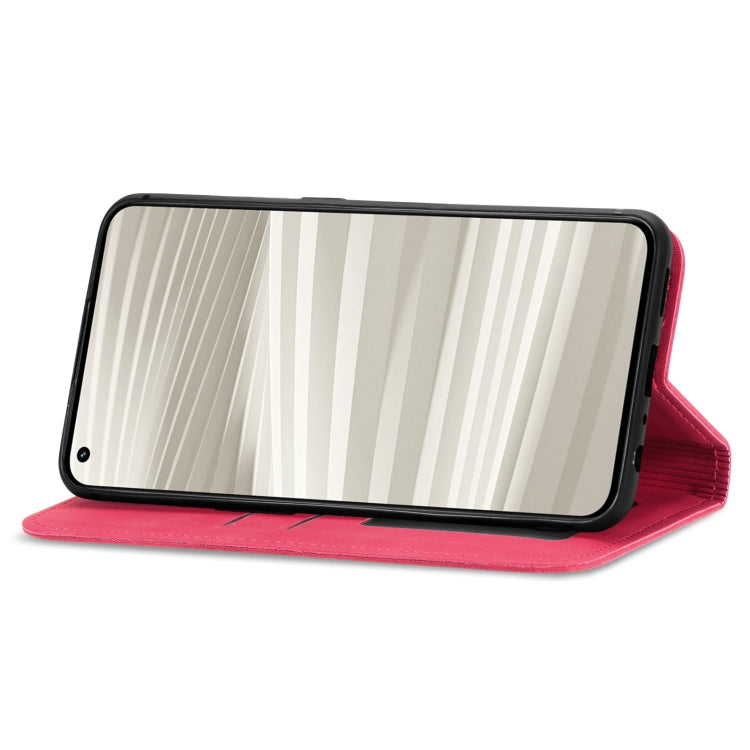 For OPPO Realme GT2 Pro Retro Skin Feel Magnetic Leather Phone Case