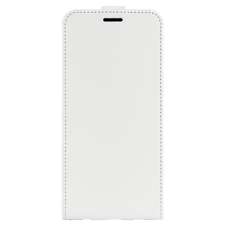 For Motorola Moto E32 4G R64 Texture Single Vertical Flip Leather Phone Case