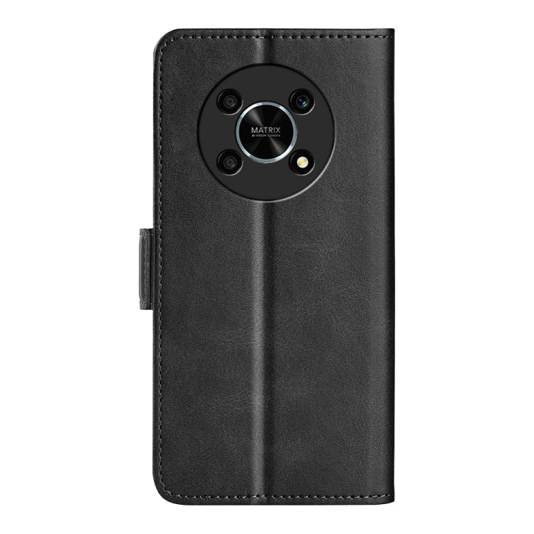 For Honor X30 / Magic 4 Lite Dual-side Magnetic Buckle Horizontal Flip Leather Phone Case
