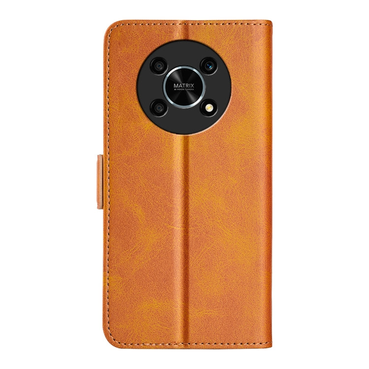 For Honor X30 / Magic 4 Lite Dual-side Magnetic Buckle Horizontal Flip Leather Phone Case