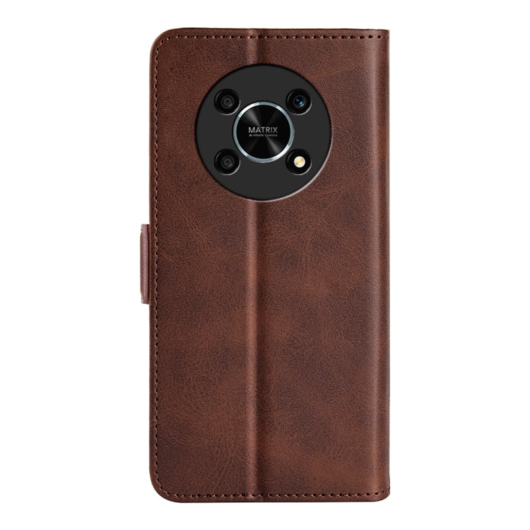 For Honor X30 / Magic 4 Lite Dual-side Magnetic Buckle Horizontal Flip Leather Phone Case