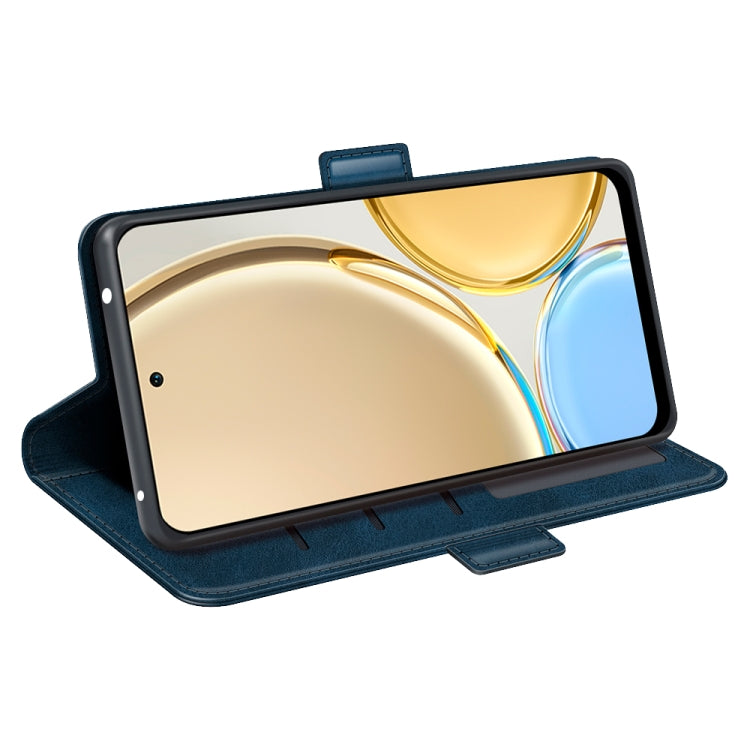 For Honor X30 / Magic 4 Lite Dual-side Magnetic Buckle Horizontal Flip Leather Phone Case