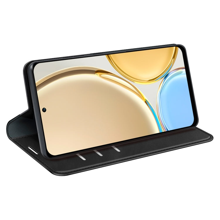 For Honor X30 / Magic 4 Lite Retro-skin Magnetic Suction Leather Phone Case