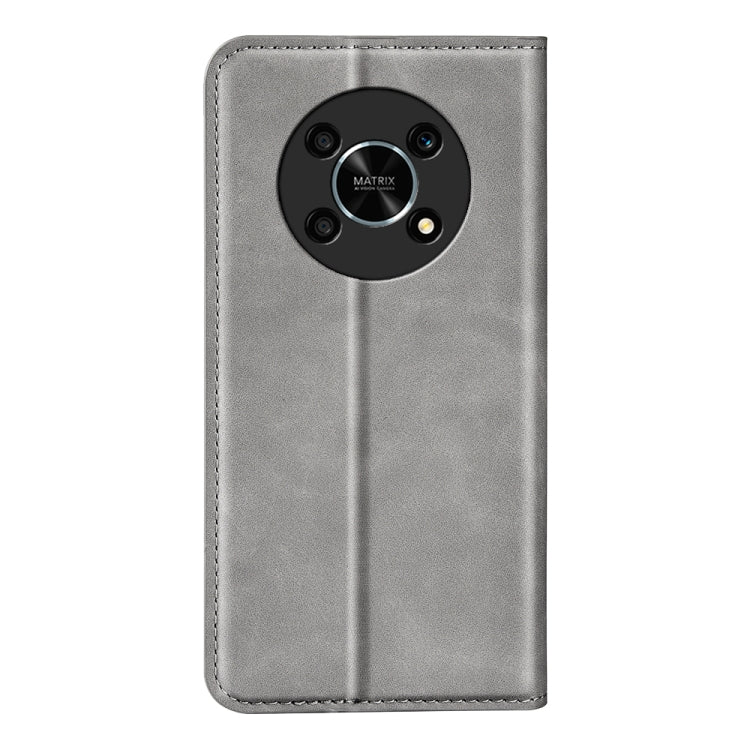 For Honor X30 / Magic 4 Lite Retro-skin Magnetic Suction Leather Phone Case