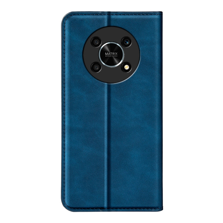 For Honor X30 / Magic 4 Lite Retro-skin Magnetic Suction Leather Phone Case