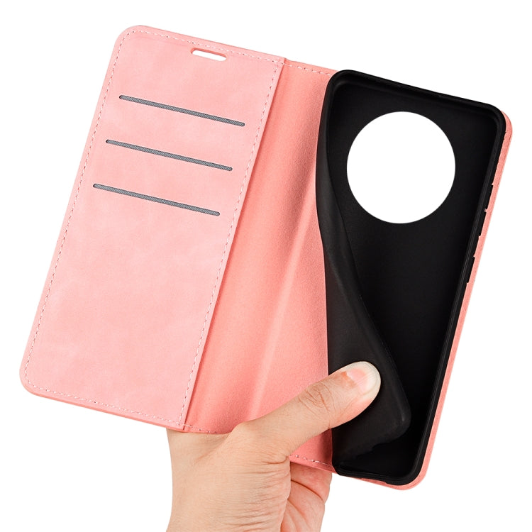 For Honor X30 / Magic 4 Lite Retro-skin Magnetic Suction Leather Phone Case