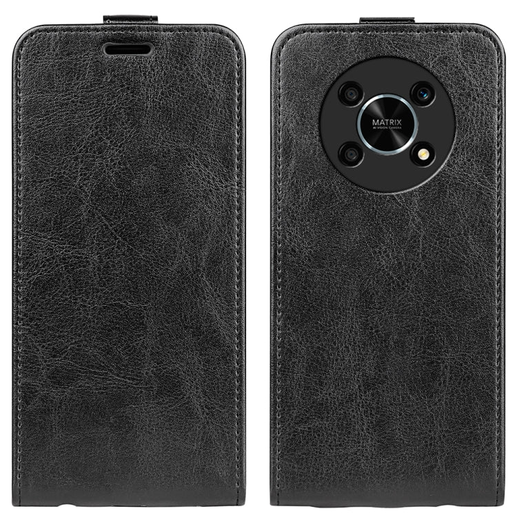 For Honor X30 / Magic 4 Lite R64 Texture  Vertical Flip Leather Phone Case