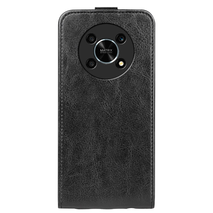 For Honor X30 / Magic 4 Lite R64 Texture  Vertical Flip Leather Phone Case