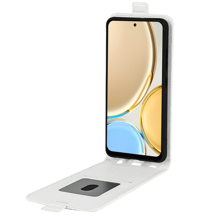 For Honor X30 / Magic 4 Lite R64 Texture  Vertical Flip Leather Phone Case