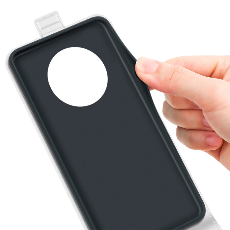 For Honor X30 / Magic 4 Lite R64 Texture  Vertical Flip Leather Phone Case