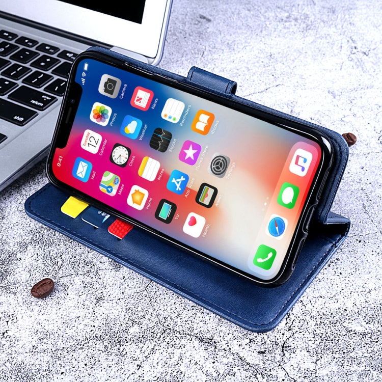 Calf Texture Horizontal Flip Leather Case for Meizu 16 (16X) , with Holder & Card Slots & Wallet