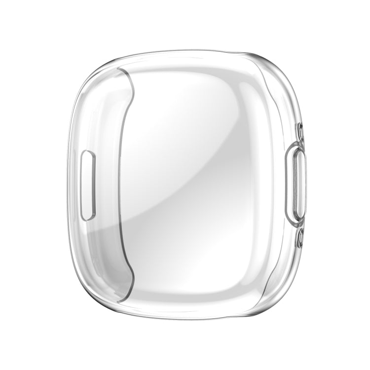 For Fitbit Versa 4 Shockproof TPU Protective Watch Case