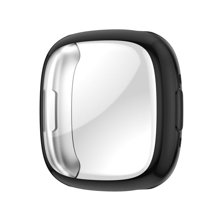For Fitbit Versa 4 Shockproof TPU Protective Watch Case