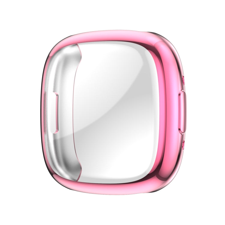 For Fitbit Versa 4 Shockproof TPU Protective Watch Case