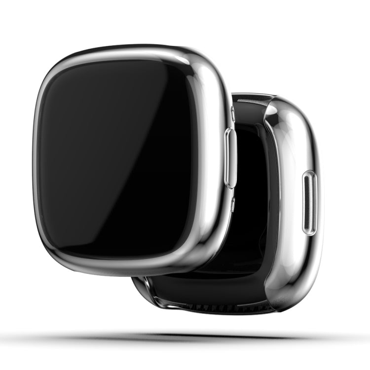 For Fitbit Versa 4 Shockproof TPU Protective Watch Case