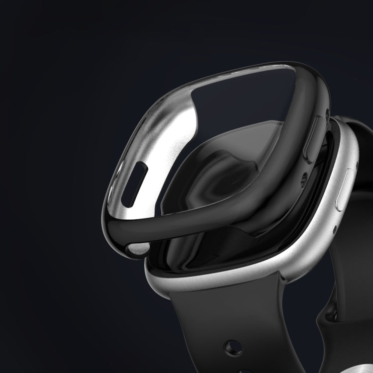 For Fitbit Versa 4 Shockproof TPU Protective Watch Case
