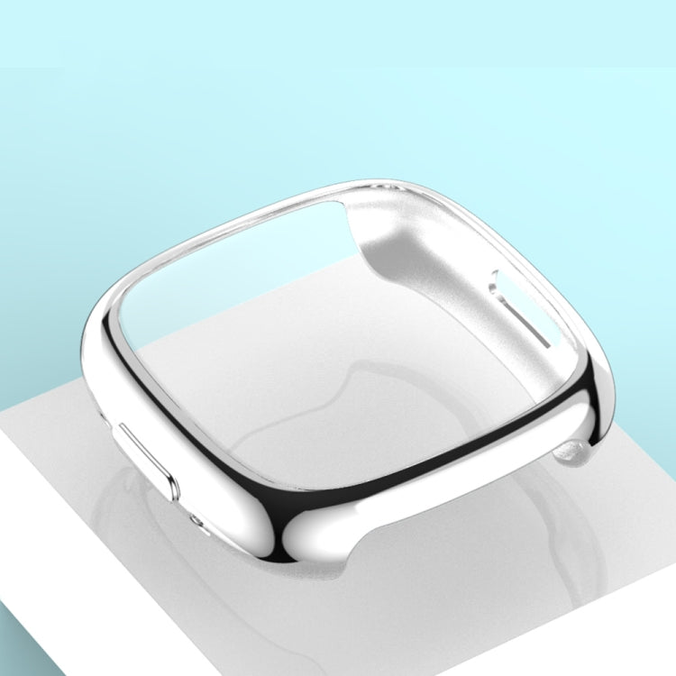 For Fitbit Versa 4 Shockproof TPU Protective Watch Case