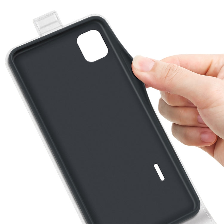 For Nokia C2 2nd Edition R64 Texture Vertical Flip Leather Phone Case