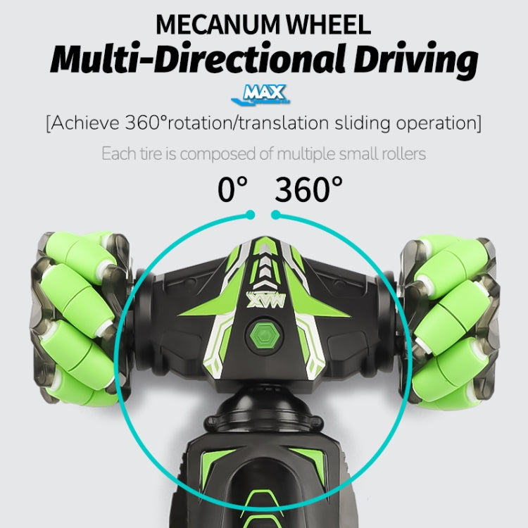 MoFun JC01 2.4G Gesture Sensing Spray Twist Car Stunt Car Off-Road Vehicle For Green
