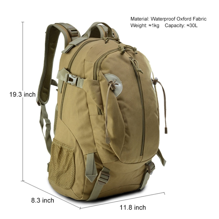 JUNSUNMAY J013 30L Travel Outdoor Molle Backpack Hiking Bag